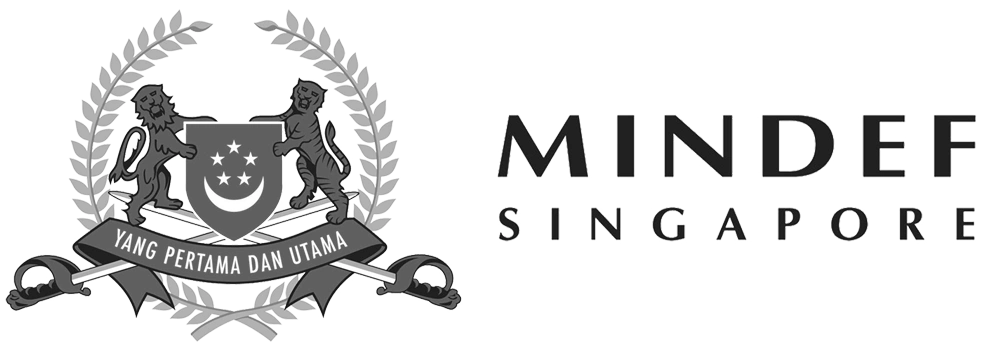 MINDEF Singapore logo (black)