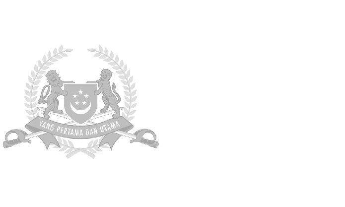 MINDEF Singapore logo (white)